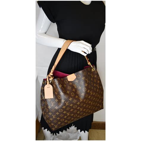 louis vuitton graceful mm monogram|louis vuitton mm tote bag.